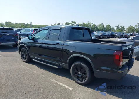 2018 Honda Ridgeline Black Edition из США, поврежденный, VIN 5FPYK3F84JB002694